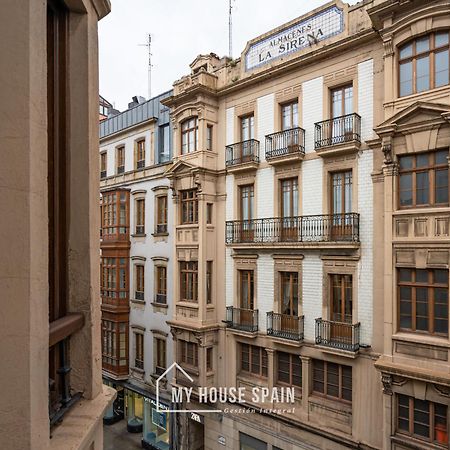 Apartamentos Moros 41 Gijón Exterior foto