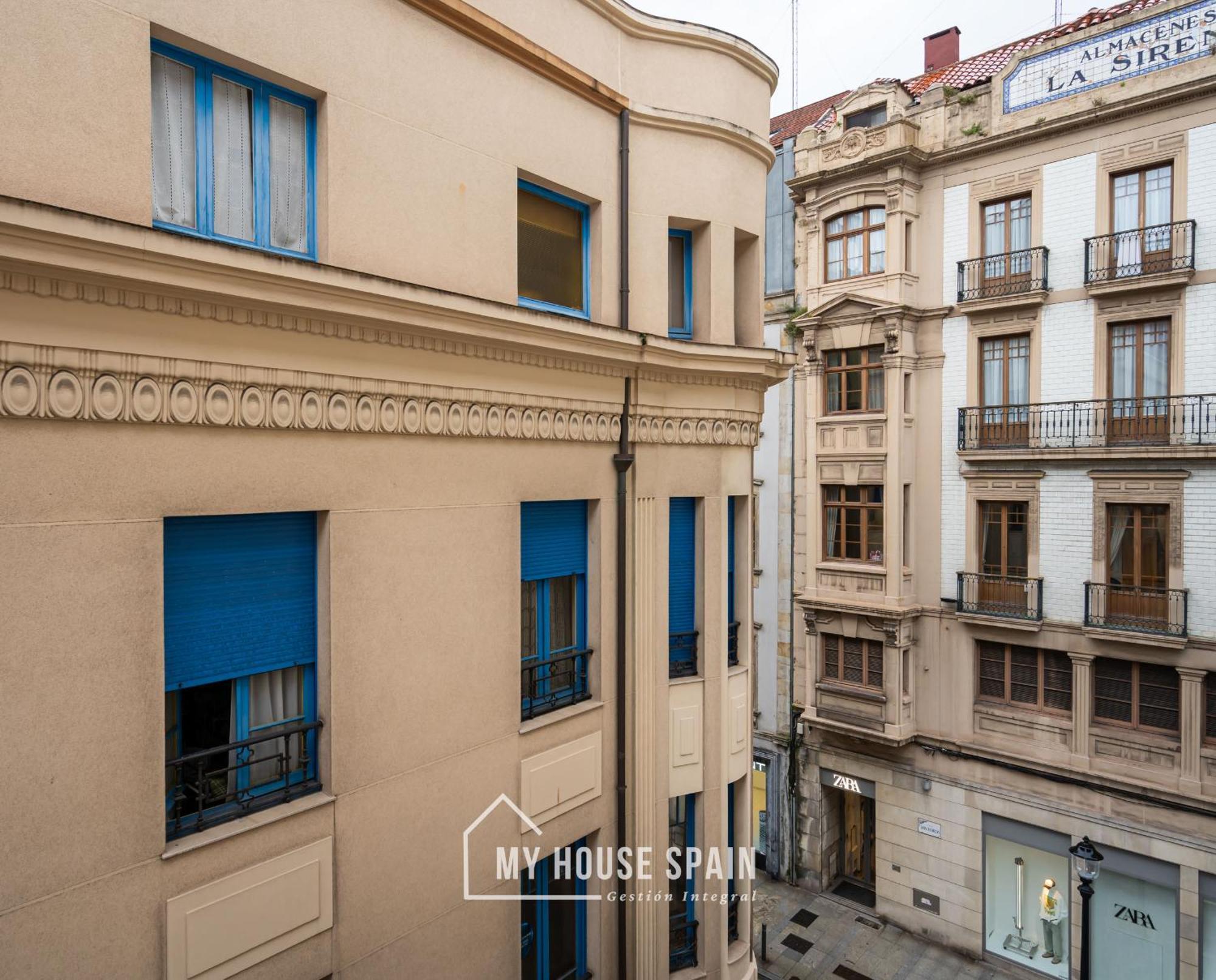 Apartamentos Moros 41 Gijón Exterior foto