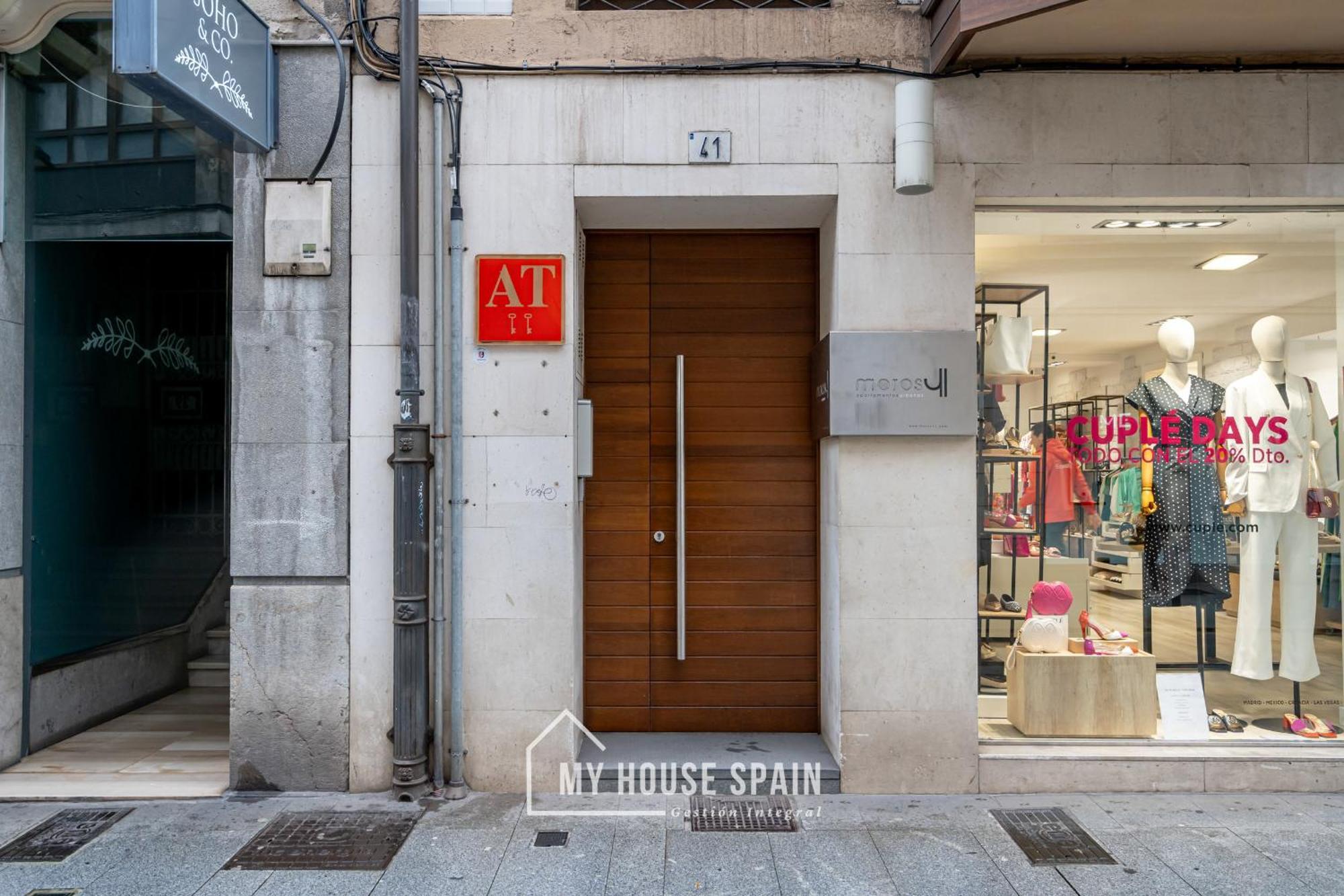 Apartamentos Moros 41 Gijón Exterior foto