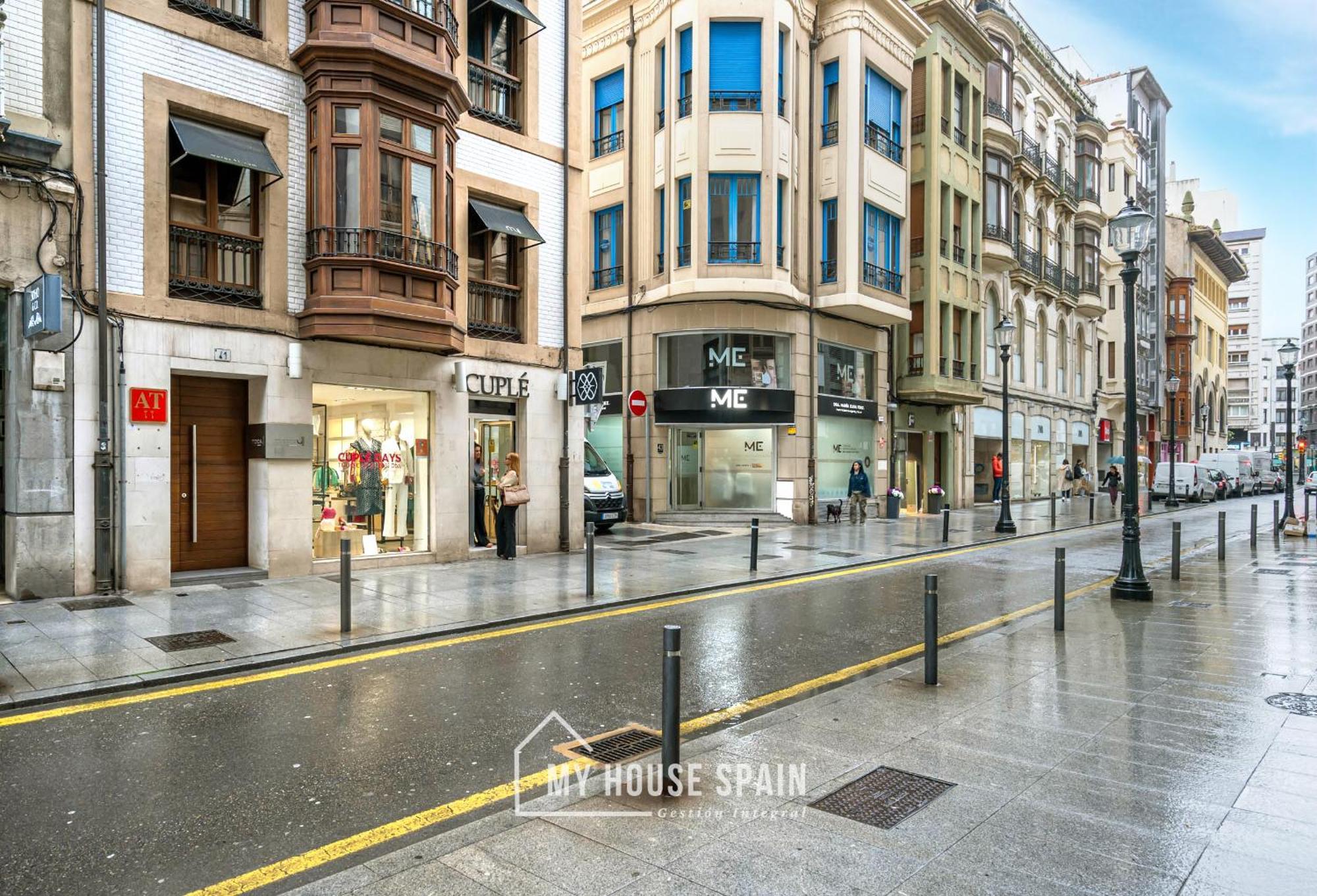 Apartamentos Moros 41 Gijón Exterior foto