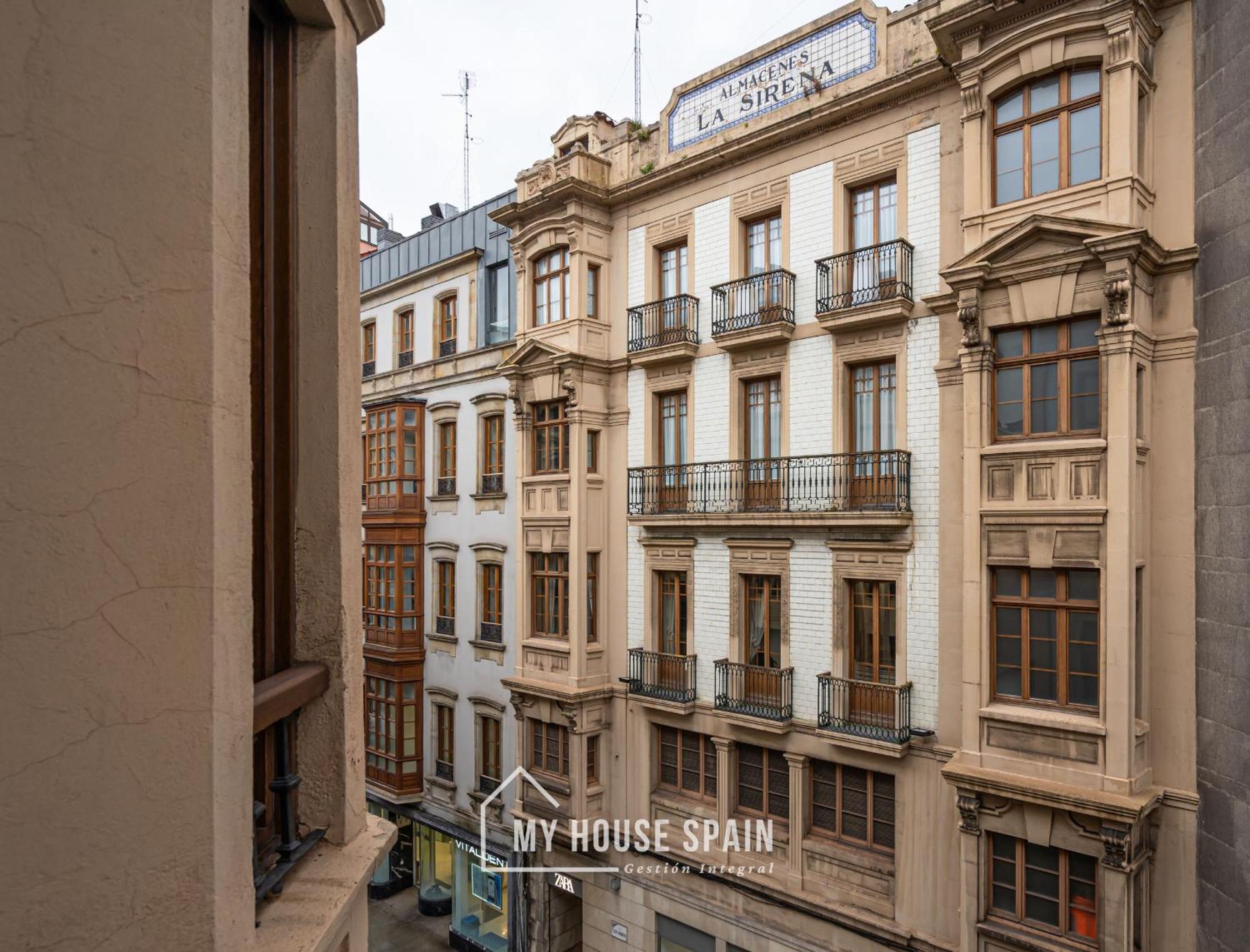 Apartamentos Moros 41 Gijón Exterior foto